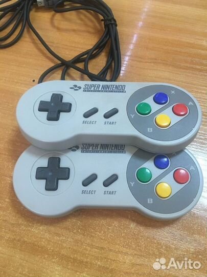 Оригинальная приставка super Nintendo classic