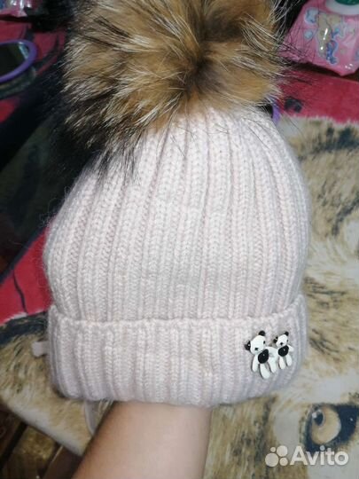 Шапка теплая