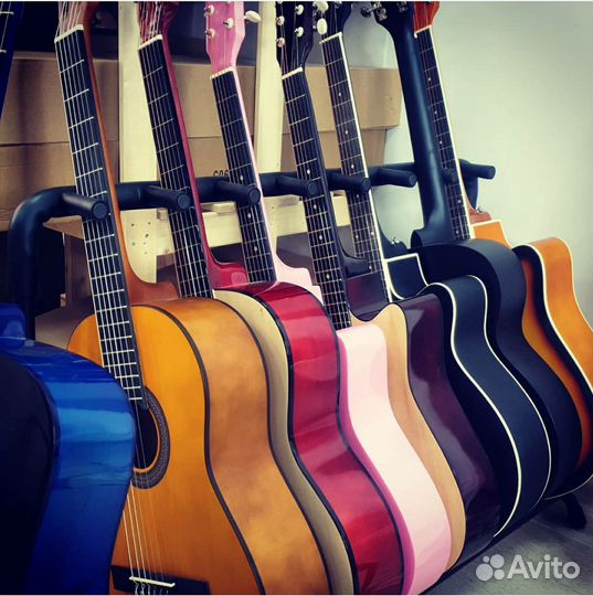 Гитара. Гитары для новичков под ключ