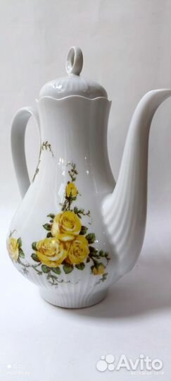 Кофейный сервиз гдр Фарфор Ilmenau (Ильменау)