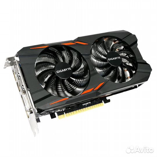 GeForce GTX 1050 Ti Windforce OC 4G