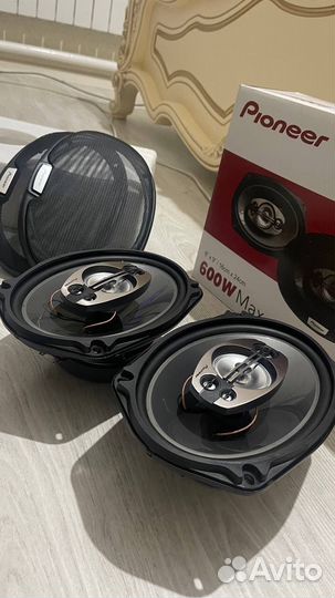 Колонки Pioneer 600w
