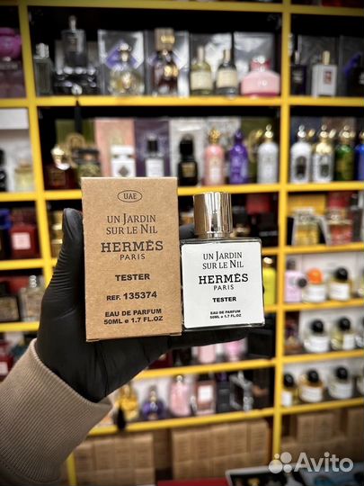 Hermes un jardin sur le nil оригинальный тестер