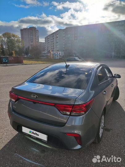 Kia Rio 1.6 МТ, 2018, 51 553 км
