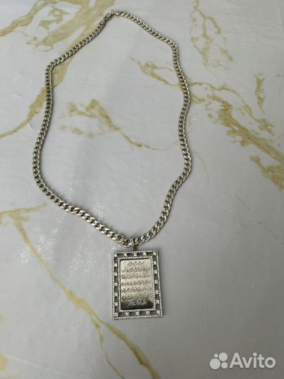 Цепочка серебро