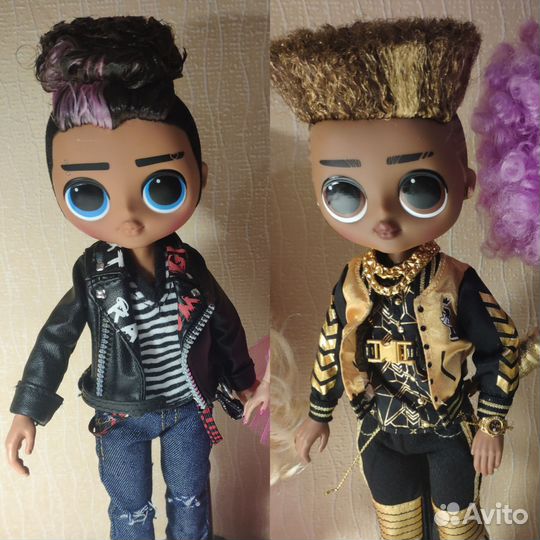 Кукла лол омг lol omg мальчик