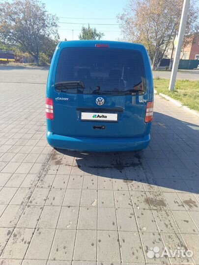Volkswagen Caddy 1.6 МТ, 2007, 290 000 км