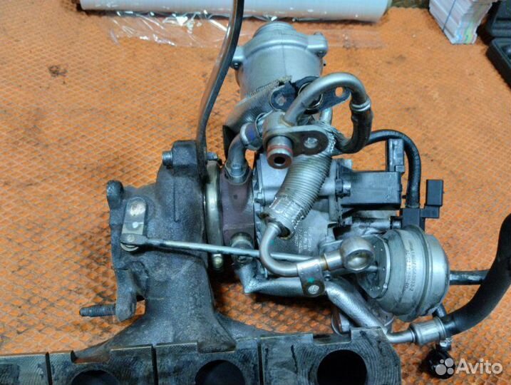 Турбина Audi Q5 I 8R cdnc 2011