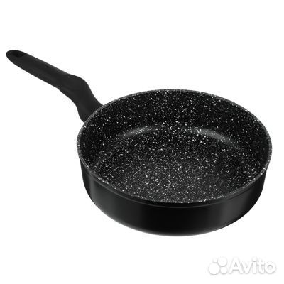 Satoshi Стоун Сковорода литая глубокая d28см