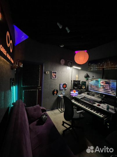 Аренда студии под занятия и звукозапись