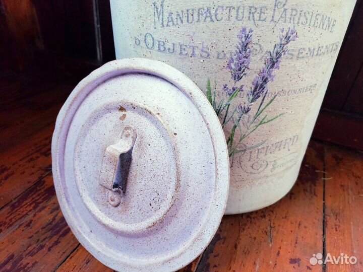 Бидон алюминиевый винтаж 10 л