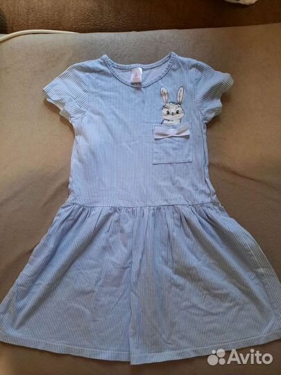 Вещи на девочку пакетом