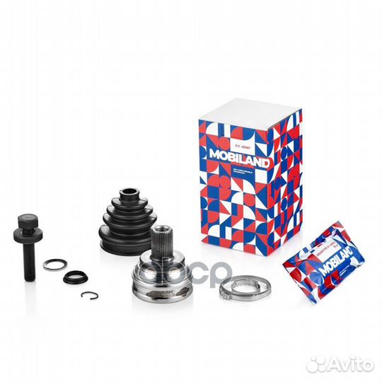 ШРУС наружный передний skoda octavia II (1Z3), VW