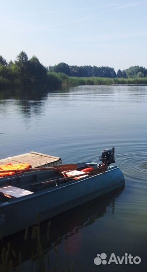 Лодка Казанка