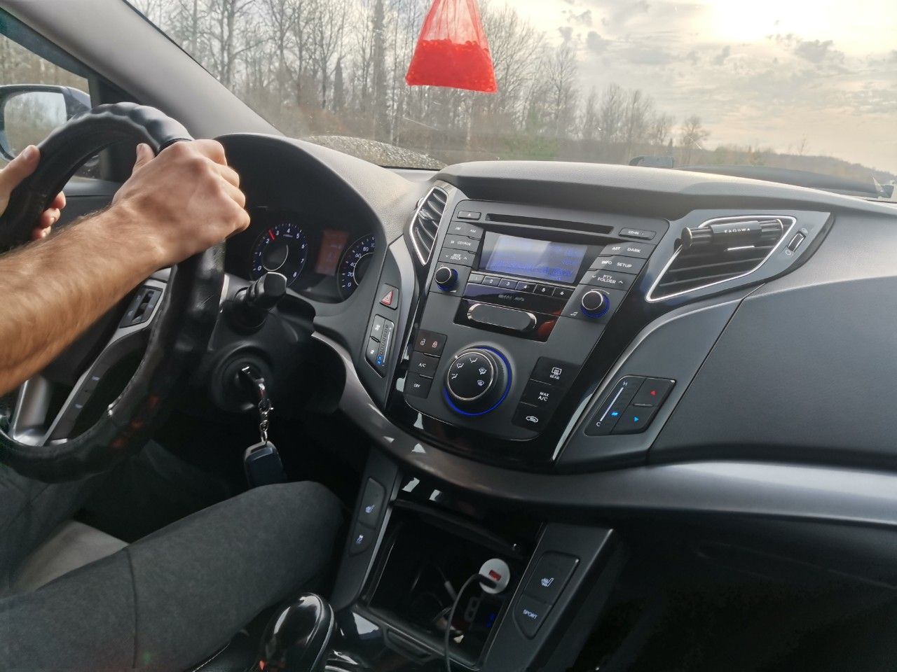 Hyundai i40: фото владельца