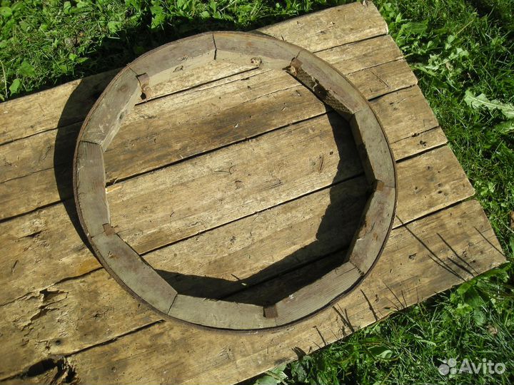 Колёса от лошадиной телеги неполные самовывоз