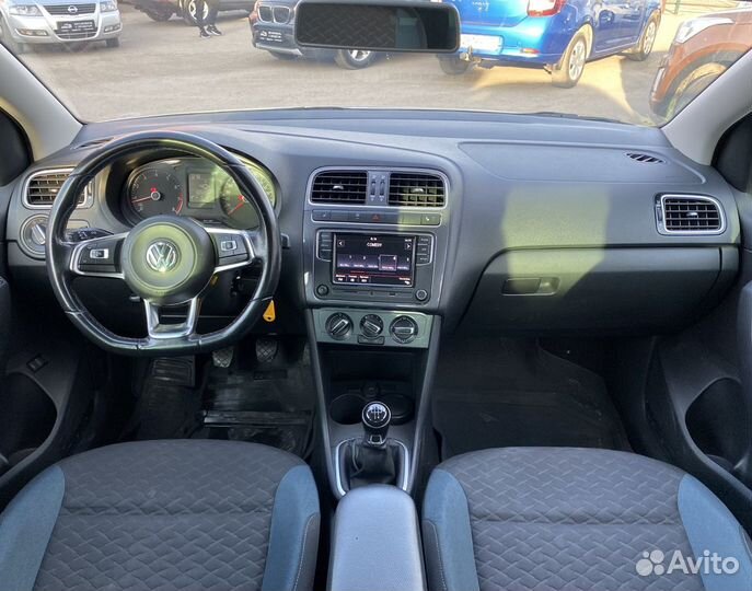 Volkswagen Polo 1.6 МТ, 2019, 100 500 км