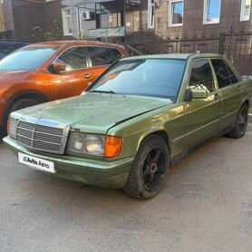 Mercedes-Benz 190 (W201) 2.0 MT, 1984, 400 000 км