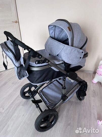 Коляска трансформер 2 в 1 Luxmom 555