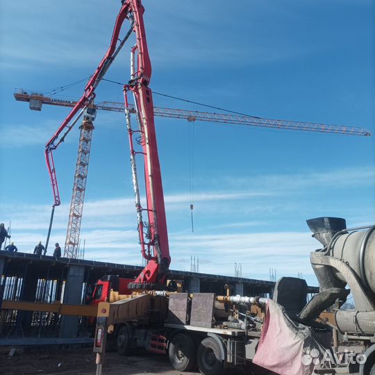 Бетон, раствор,доставка автобетоносмесителем