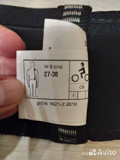 Защита для спины детская