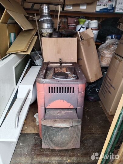 Печь для бани бу