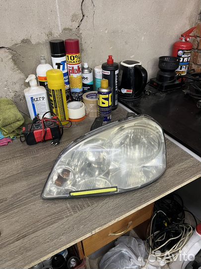 Фара Chevrolet lacetti седан/универсал левая