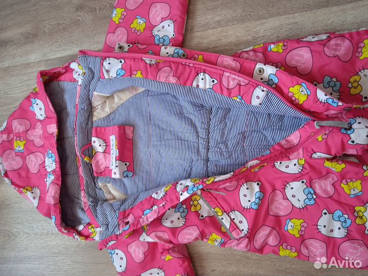 Весенние комбезы, поддева 86,92