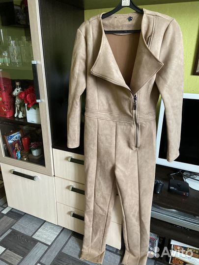 Комбинезон женский теплый