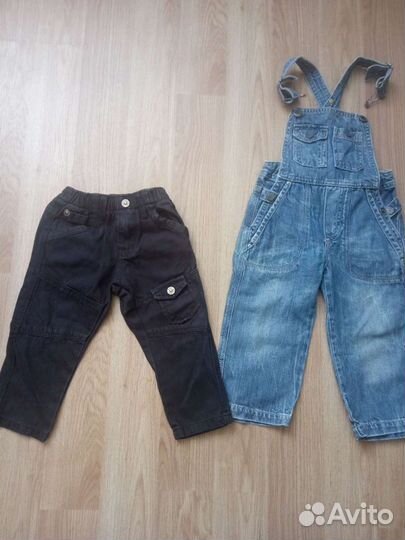 Фирменные вещи для мальчика 86р