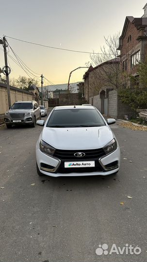 LADA Vesta 1.6 МТ, 2019, 138 193 км