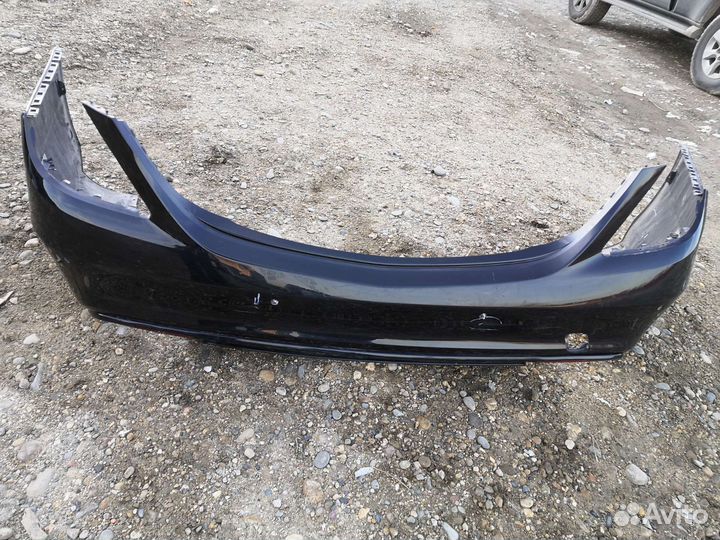 Бампер задний Mercedes Benz s500 2015г.в