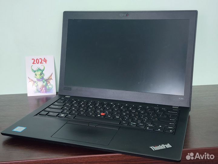 Тонкий Легкий Ультрабук с Гарантией ThinkPad X280