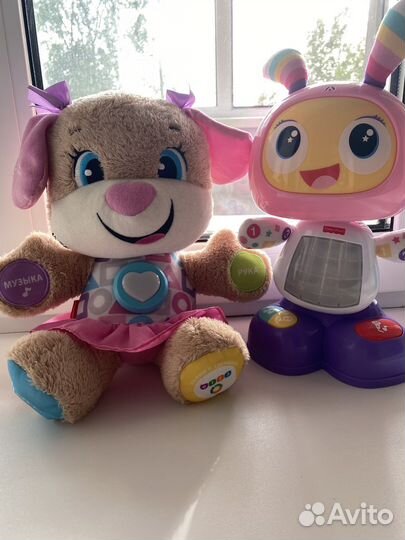 Развивающие игрушки для деток от 1 года