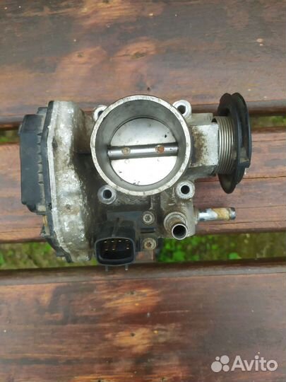 Дроссельная заслонка на chevrolet lacetti