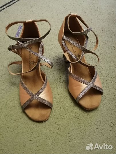 Бальные босоножки