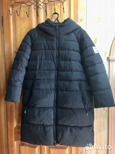 Vero Moda Черный Теплый Пуховик S/M/L/Xl