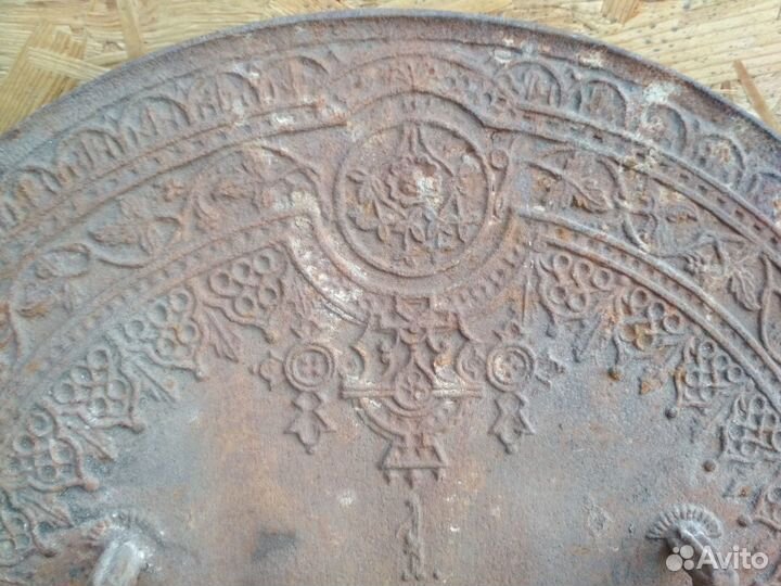 Печная заслонка