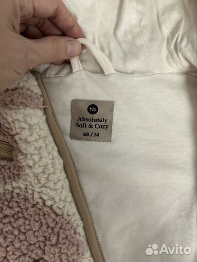 Комбинезон демисезонный 68 74 hp