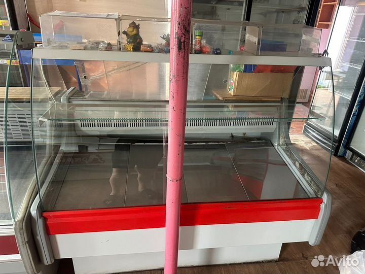 Холодильная витрина бу
