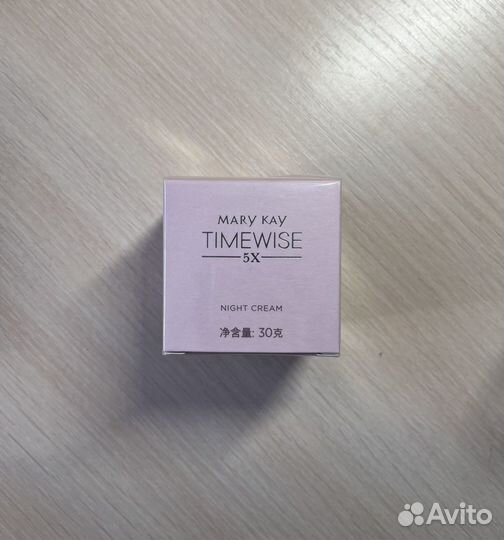 Ночной крем TimeWise 5X Mary Kay