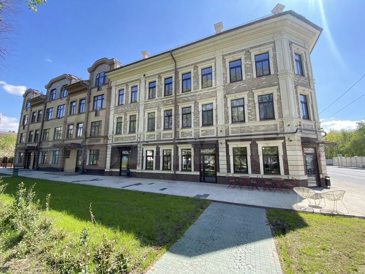 Помещение с ремонтом, 127 м²