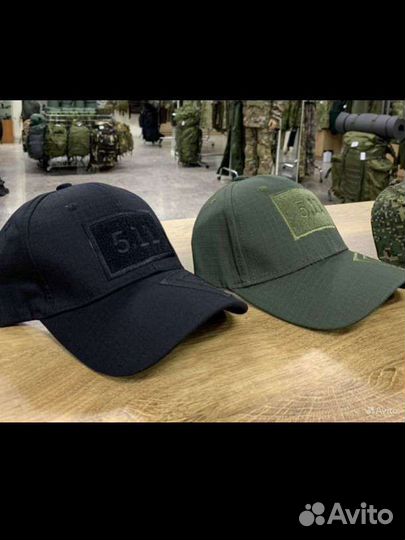 Кепка тактическая 5.11 мох/мультикам/чёрн/олива