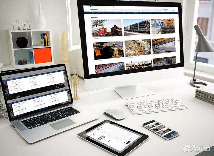 Сайт металлобаза. Продажа металла металлообработка