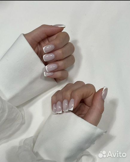 Маникюр, Френч; Педикюр