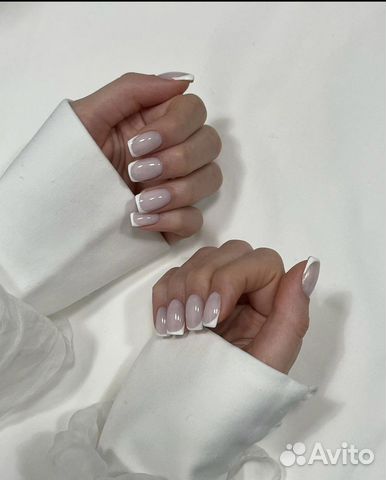 Маникюр, Френч; Педикюр