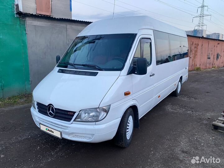 Mercedes-Benz Sprinter Classic микроавтобус, 2004
