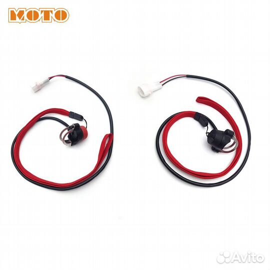 Чека аварийной остановки двигателя для мотоцикла квадроцикла