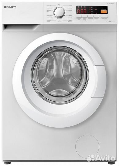 Стиральная машина kraft KF-MD 7104 W 7 кг белый
