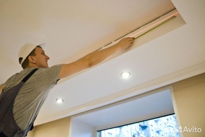 Натяжные потолки